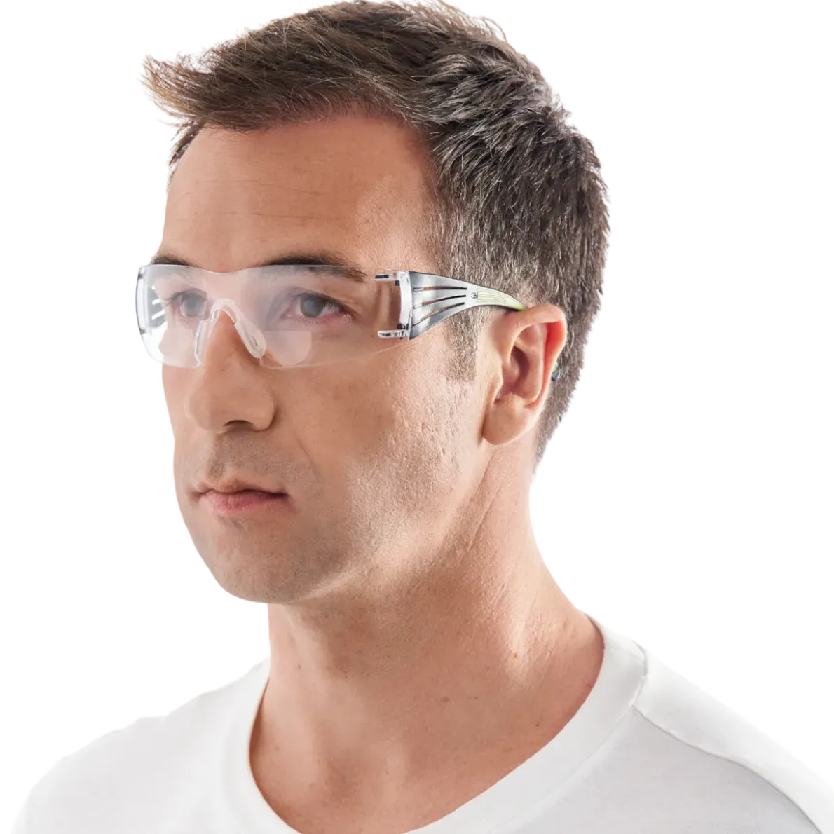 SKYDDSGLASÖGON SECUREFIT 425 PLUS 2,5 TRANSPARENTA GLAS