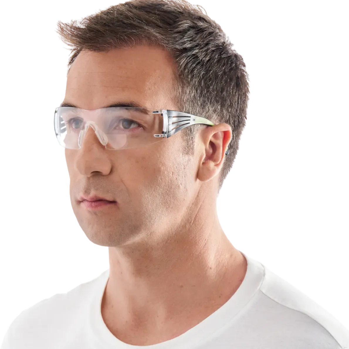 SKYDDSGLASÖGON SECUREFIT 420 PLUS 1,5 TRANSPARENTA GLAS