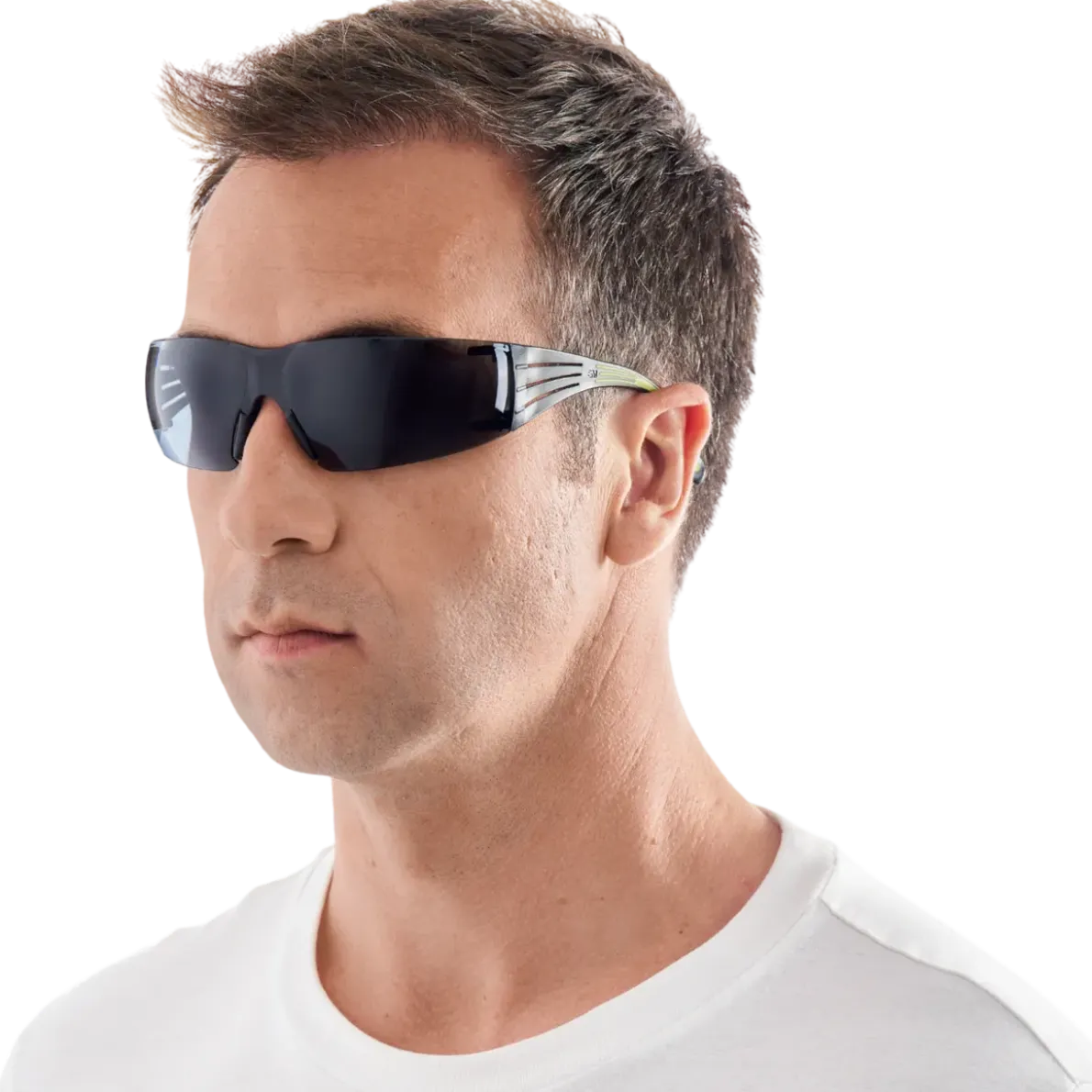 SKYDDSGLASÖGON SF400G SECUREFIT 400 GRÅ