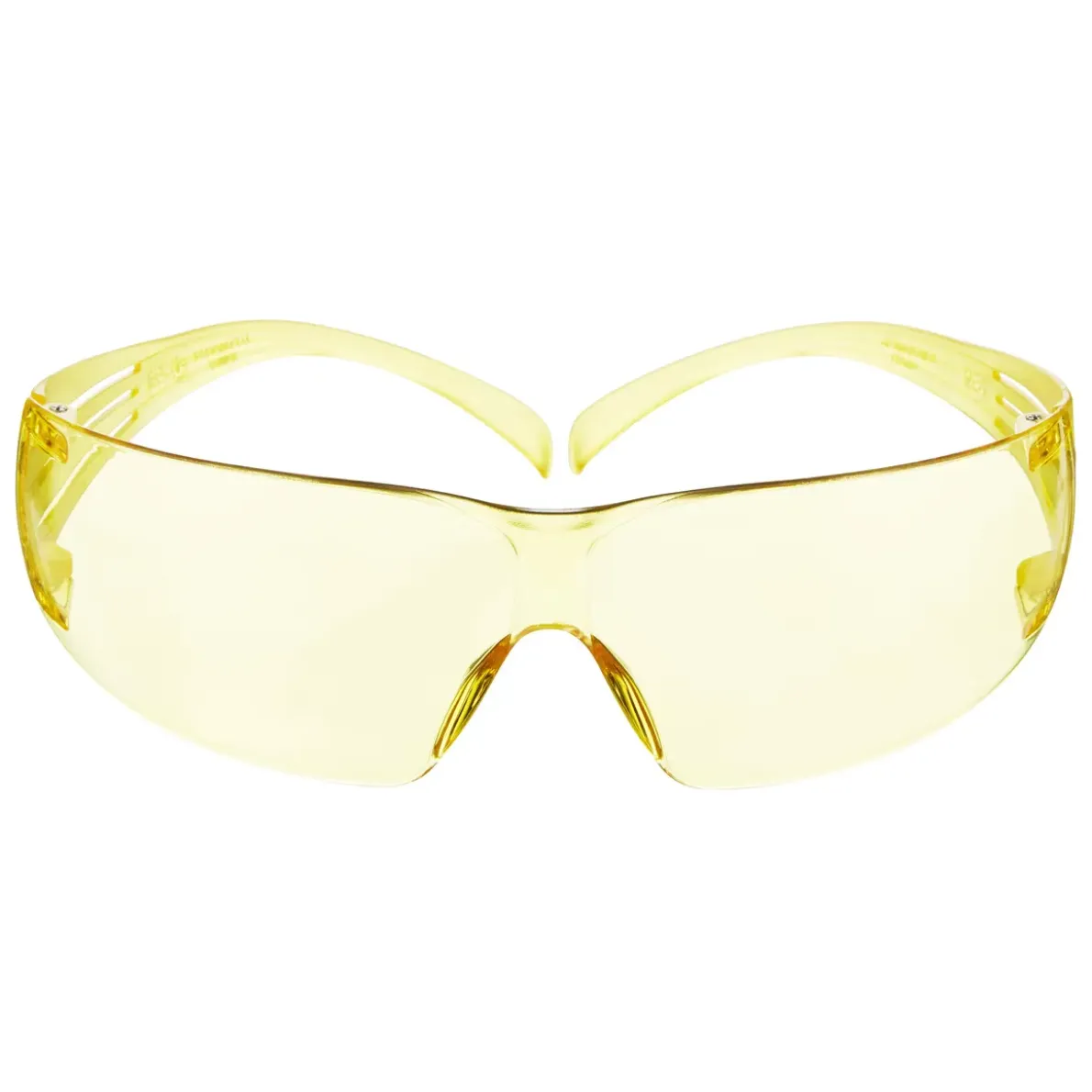 SKYDDSGLASÖGON SF200 SECUREFIT GUL LINS
