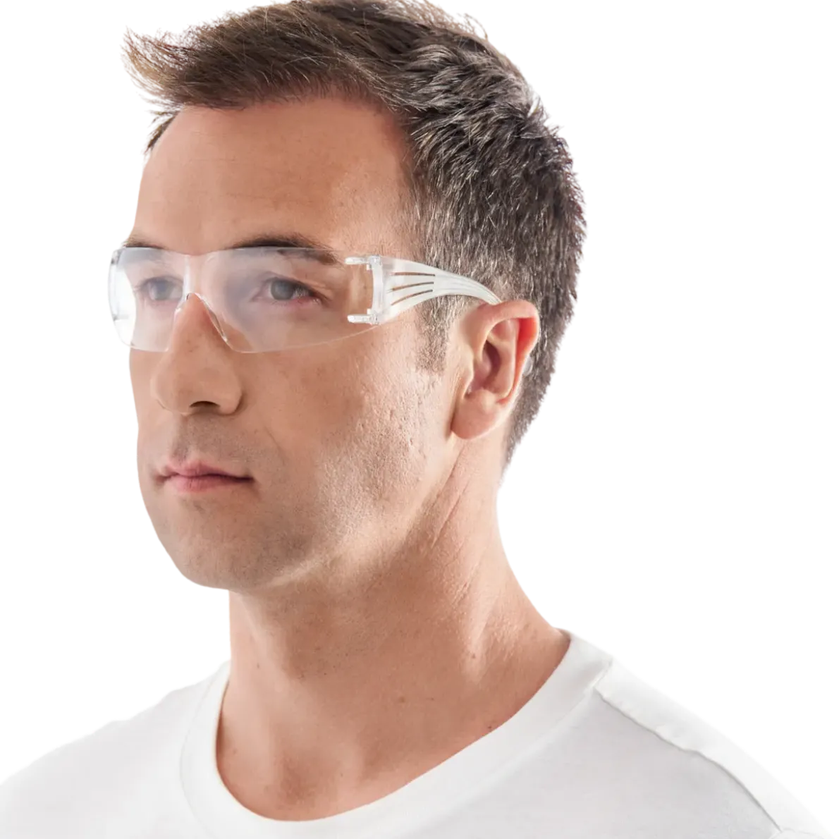 SKYDDSGLASÖGON SF200 SECUREFIT TRANSPARANT LINS