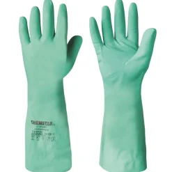 SKYDDSHANDSKE KEMGRANBERG NITRIL 33CM STL 8