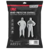 SKYDDSOVERALL 4540+ CE TYP 5/6 VIT MED BLÅ TRIANGEL L