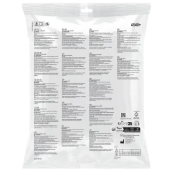 SKYDDSOVERALL 4540+ CE TYP 5/6 VIT MED BLÅ TRIANGEL XL