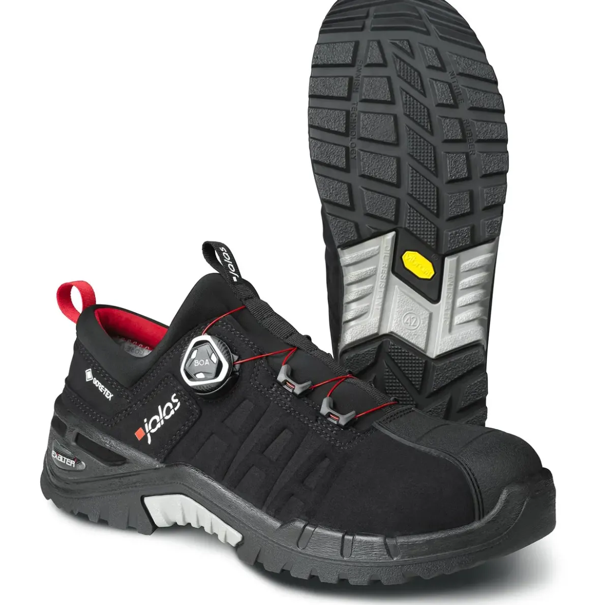 SKYDDSSKO LÅG 9968STL 42