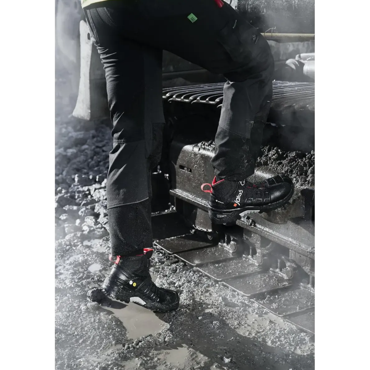 SKYDDSSKO MELLANHÖG 9988STL 41