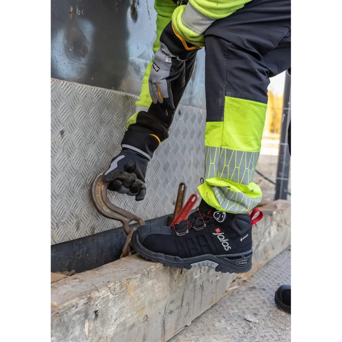 SKYDDSSKO MELLANHÖG 9988STL 45