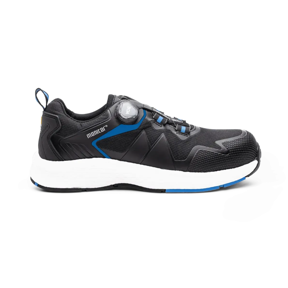 SKYDDSSKOPARADOX S SVART STL 43