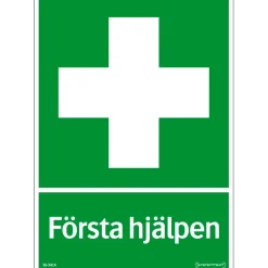SKYLT FÖRSTA HJÄLPEN 30-3414 210X297MM