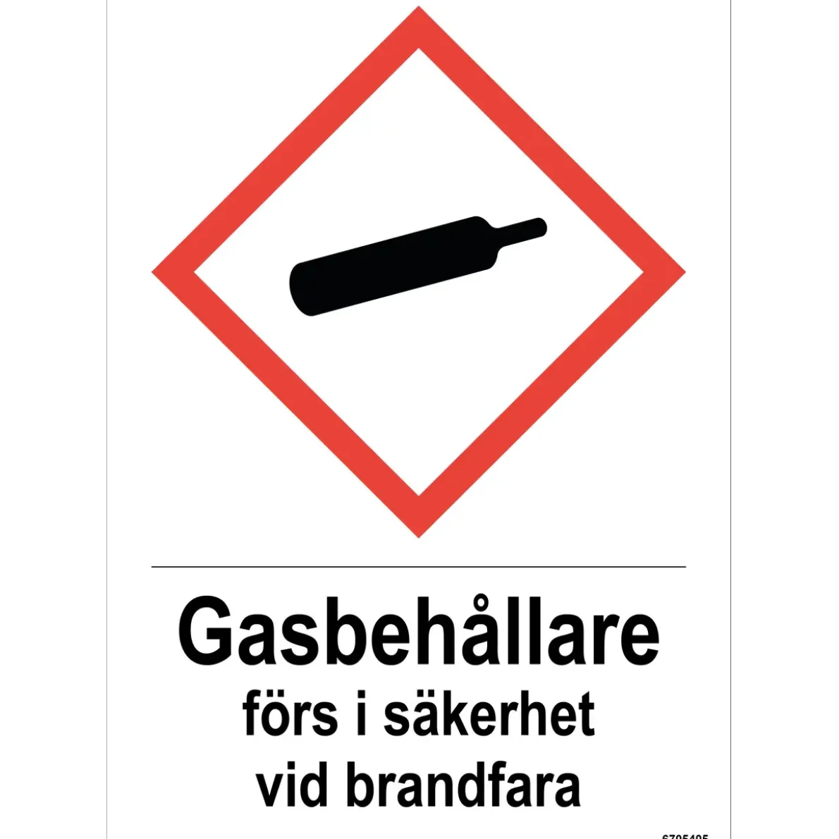 SKYLTGASBEHÅLLARE FÖRS I SÄKERHET PLA 210X297MM