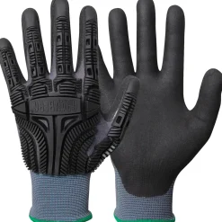 SLAGSKYDDSHANDSKE 5502 GRANBER NYLON NITRIL SVART STL 9