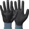 SLAGSKYDDSHANDSKE 5502 GRANBER NYLON NITRIL SVART STL 10