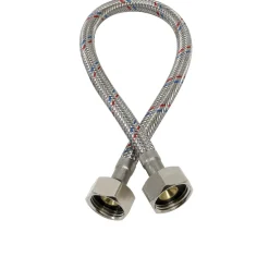 SLANG ANSL PEX RAK/RAK RF OMFLÄT DN6 G15 300MM