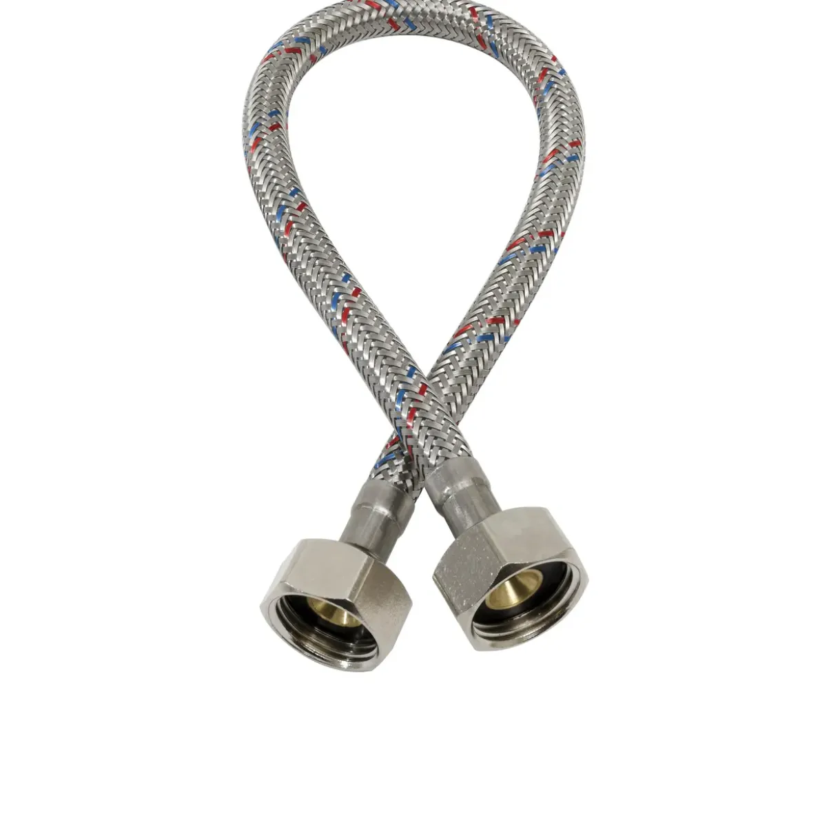SLANG ANSL PEX RAK/RAK RF OMFLÄT DN6 G15 400MM