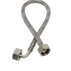 SLANG ANSL PEX RAK/VINKEL RF OMFLÄT DN8 G15/G20 2000MM