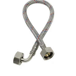 SLANG ANSL PEX RAK/VINKEL RF OMFLÄT DN8 G15 2000MM