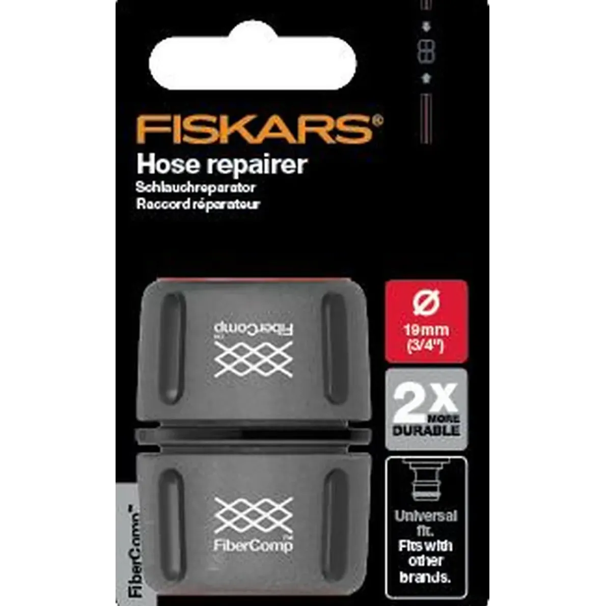 SLANGREPARATOR FIBERCOMP 19MM