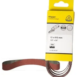 SLIPBAND CS 310 XF F4G DIY K120 13X457MM 3ST