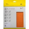 SLIPDUKSARK PL 31 B DIY K60 230X280MM 5ST