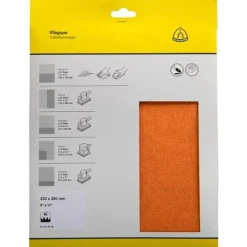SLIPDUKSARK PL 31 B DIY K60 230X280MM 5ST