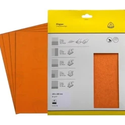 SLIPDUKSARK PL 31 B DIY K120 230X280MM 5ST