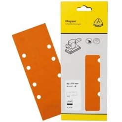 SLIPDUKSARK PL 31 B 8HÅL DIY K240 93X230MM 5ST