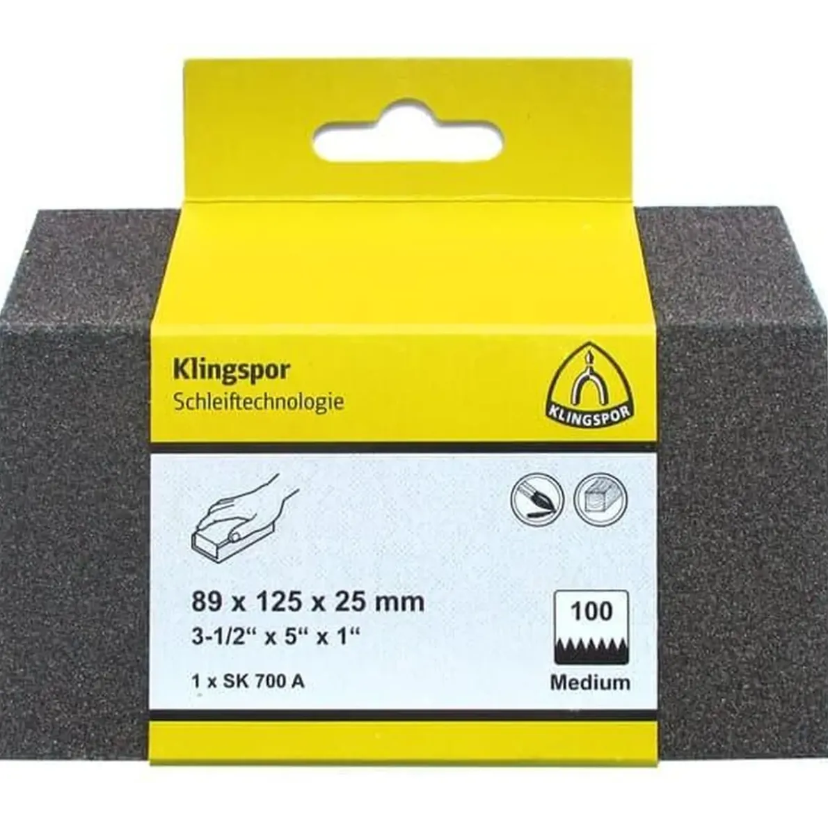 SLIPKLOSS SK700A VINKLAD K60 89X125X25MM