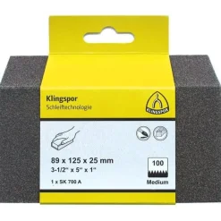 SLIPKLOSS SK700A VINKLAD K220 89X125X25MM