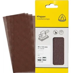 SLIPNÄT AN 400 KARDBORRE DIY K320 93X178MM 5ST