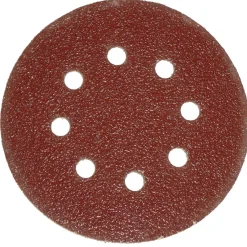 SLIPPAPPER 150MM K60 10STMED KARDBORRE/HÅL