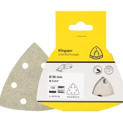 SLIPPAPPER PS33BK 6HÅL DIY KARDBORRE K120 96MM 5ST