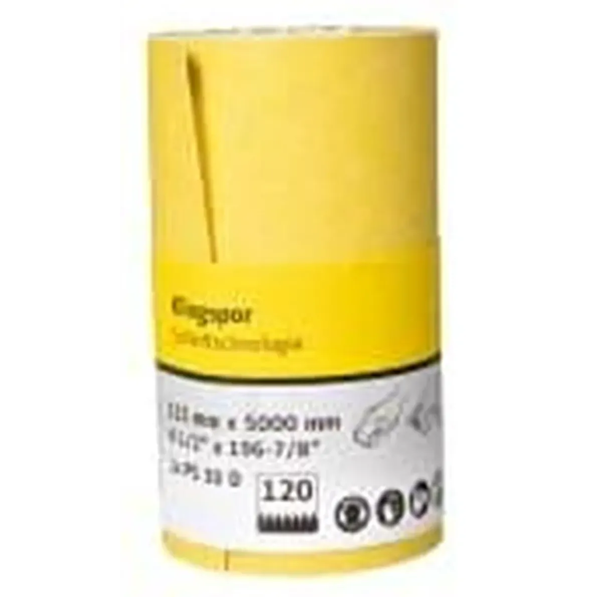 SLIPPAPPERSRULLE PS 30 D DIY K180 115X5000MM