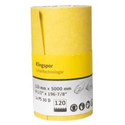 SLIPPAPPERSRULLE PS 30 D DIY K150 115X5000MM