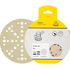 SLIPRONDELL PS33BK GLS5 DIY KARDBORRE K320 125MM 5ST