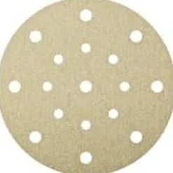 SLIPRONDELL PS33BK 8HÅL KARDBORRE K240 125MM
