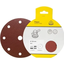 SLIPRONDELL PS22K GLS5 DIY KARDBORRE K80 125MM 5ST