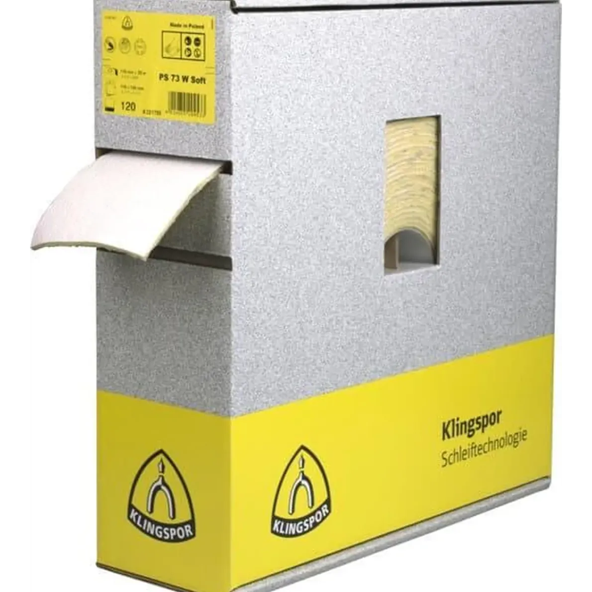 SLIPRULLE PS 73 BWF K400 115X25000MM