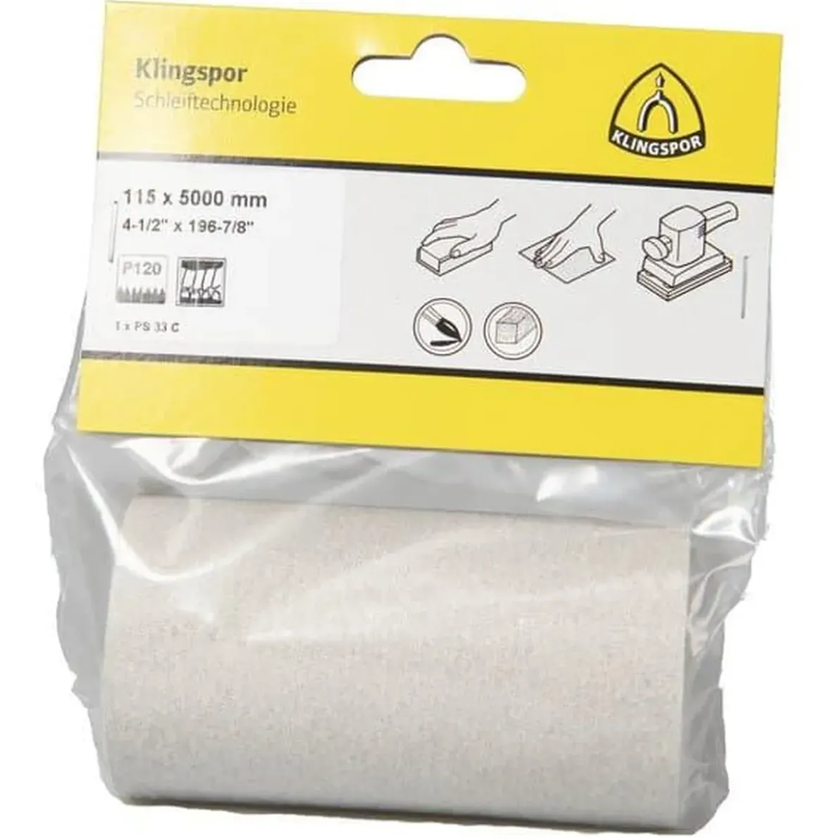SLIPRULLE PS 33 C DIY K80 115X5000MM