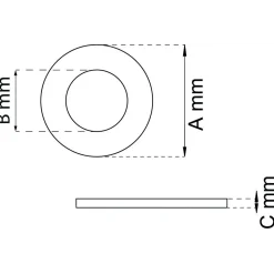 SLITRING 250 EFZ 9X14X1,5MM 10ST
