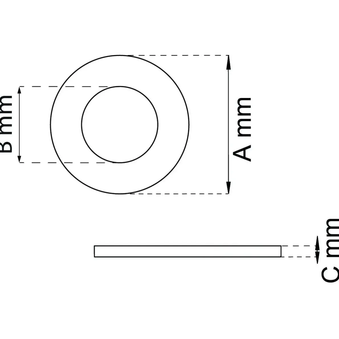 SLITRING 250 EFZ 9X14X1,5MM 10ST