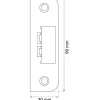 SLUTBLECK 6510 EFZ 99X30MM