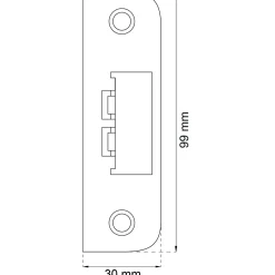 SLUTBLECK 6510 EFZ 99X30MM