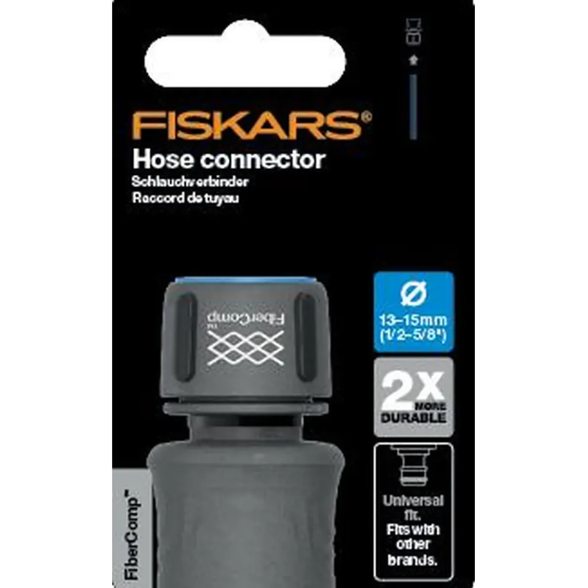 SNABBKOPPLING FIBERCOMP FLÖDE 13-15MM