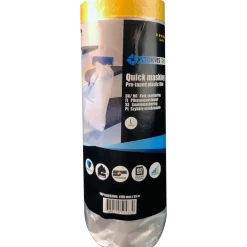 SNABBMASKERING UV-BESTÄNDIG 60DGR WASHI GUL 1400MM 33M