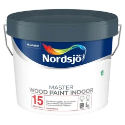 SNICKERIFÄRG MASTER WOOD 15 BWINOMHUS 1L