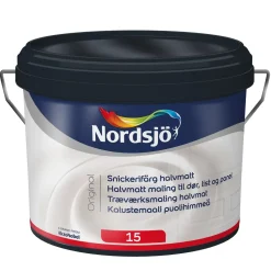 SNICKERIFÄRGORIGINAL HALVMATT BW INOMHUS 2,5L