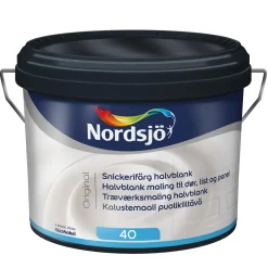 SNICKERIFÄRGORIGINAL VIT INOMHUS 1L