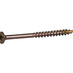 SOCKELSKRUV PH2 GULKROMATERAD 3,4X45 250ST