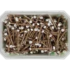 SOCKELSKRUV TX10 VITLACKERAD 3,9X42 400ST
