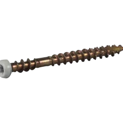 SOCKELSKRUV TX10 VITLACKERAD 3,9X42 400ST